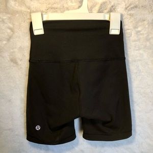 Lululemon biker shorts